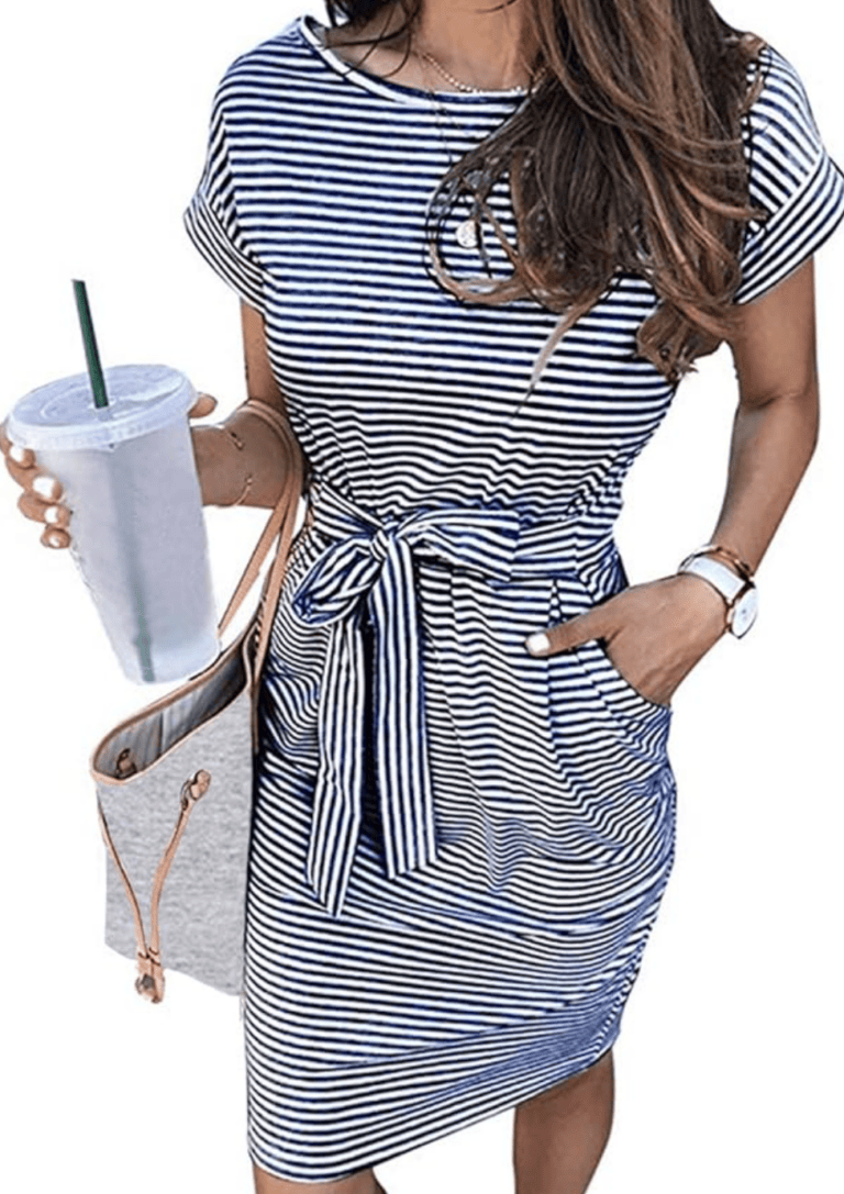 Striped Dress