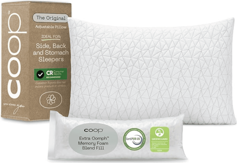 Coop pillow