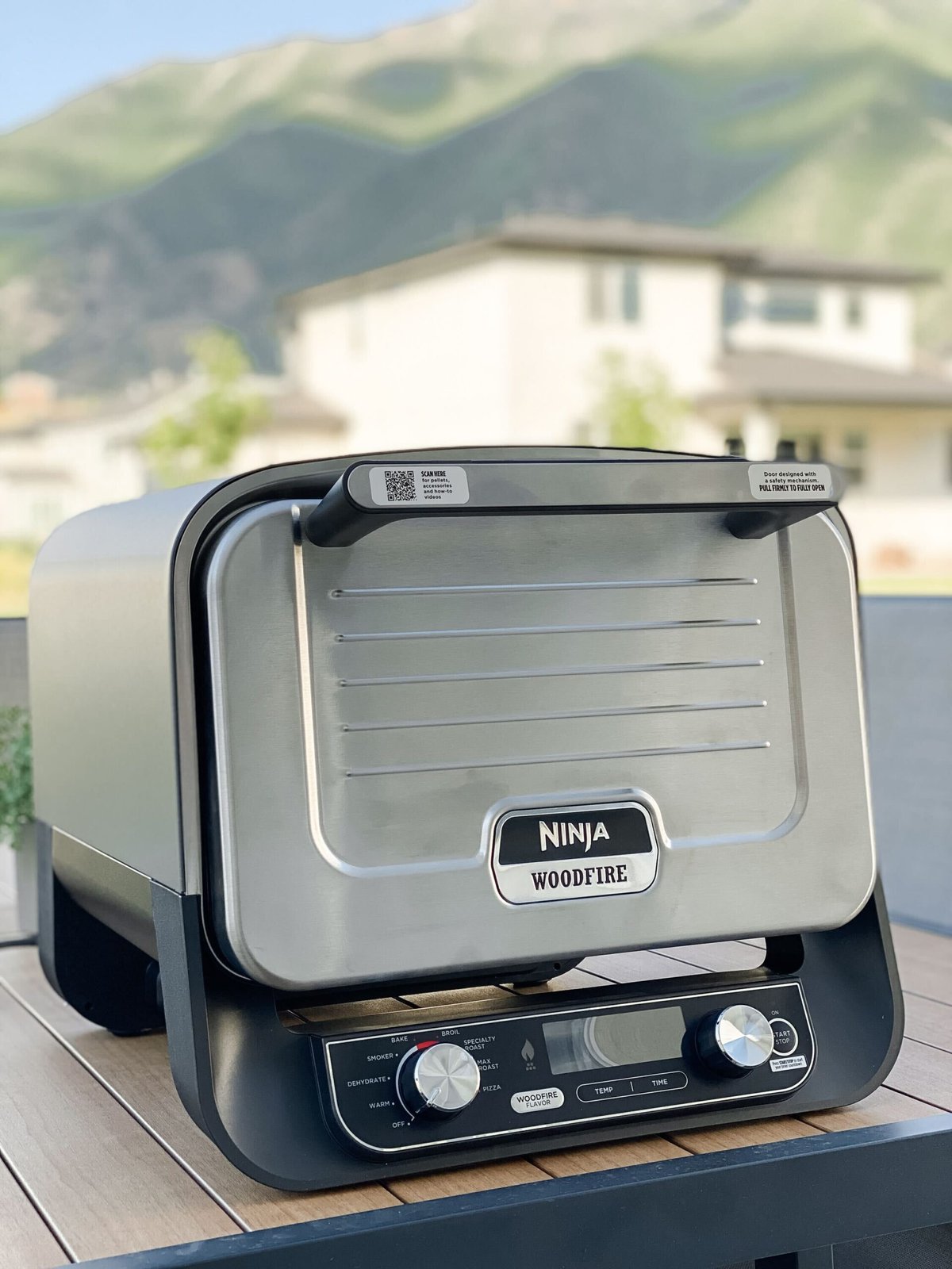 outdoor pizza oven