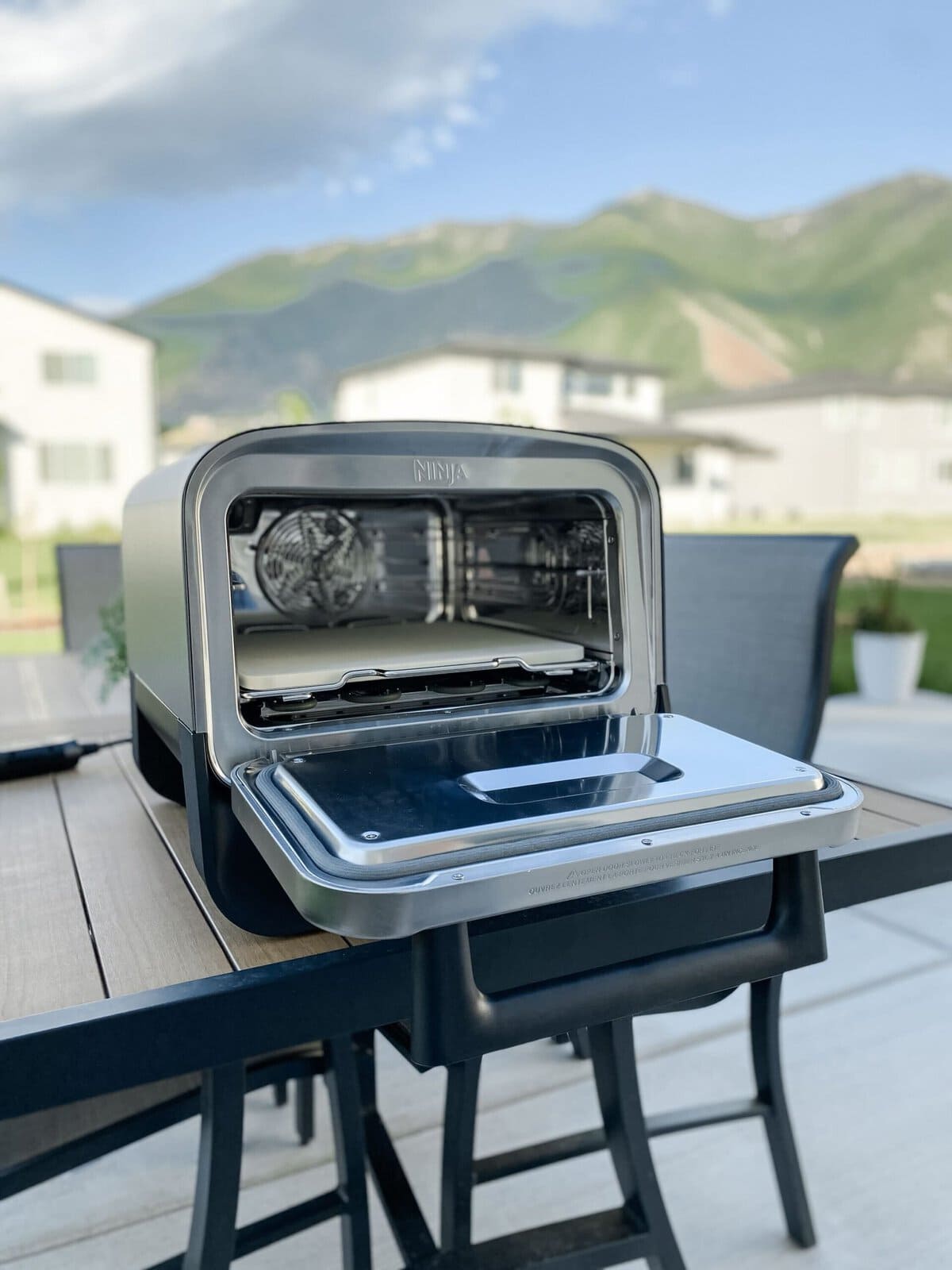 Pizza oven 