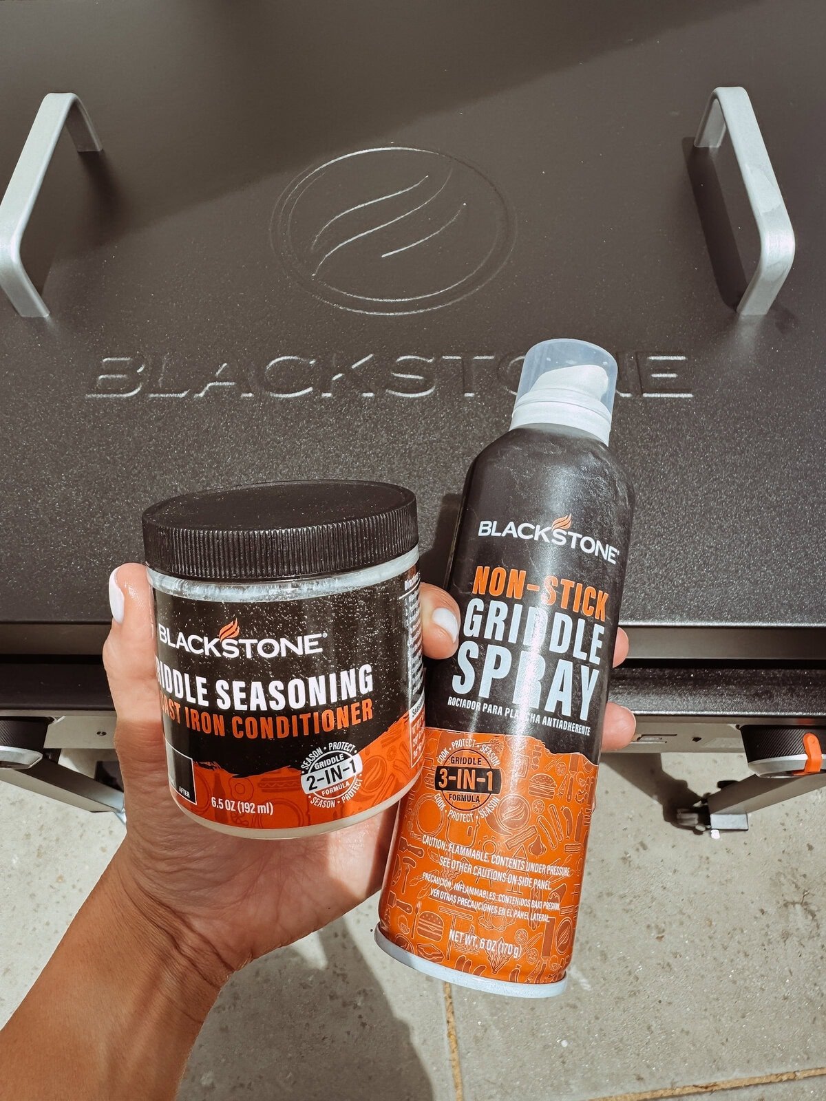 Blackstone griddle
