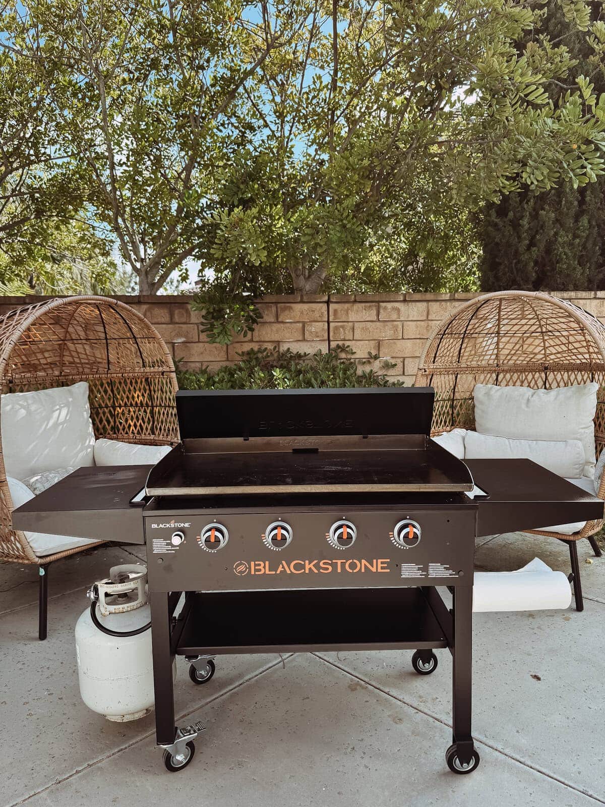Blackstone griddle