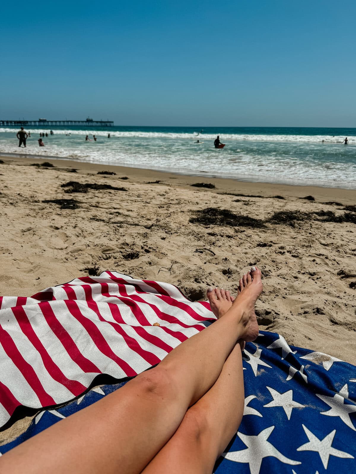 beach blanket