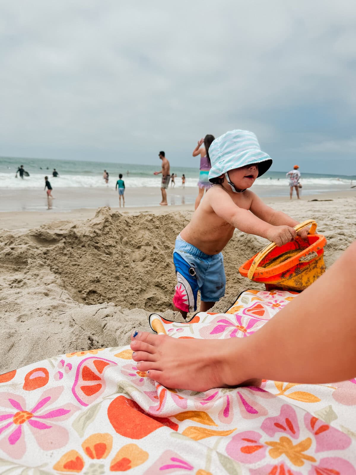beach blanket