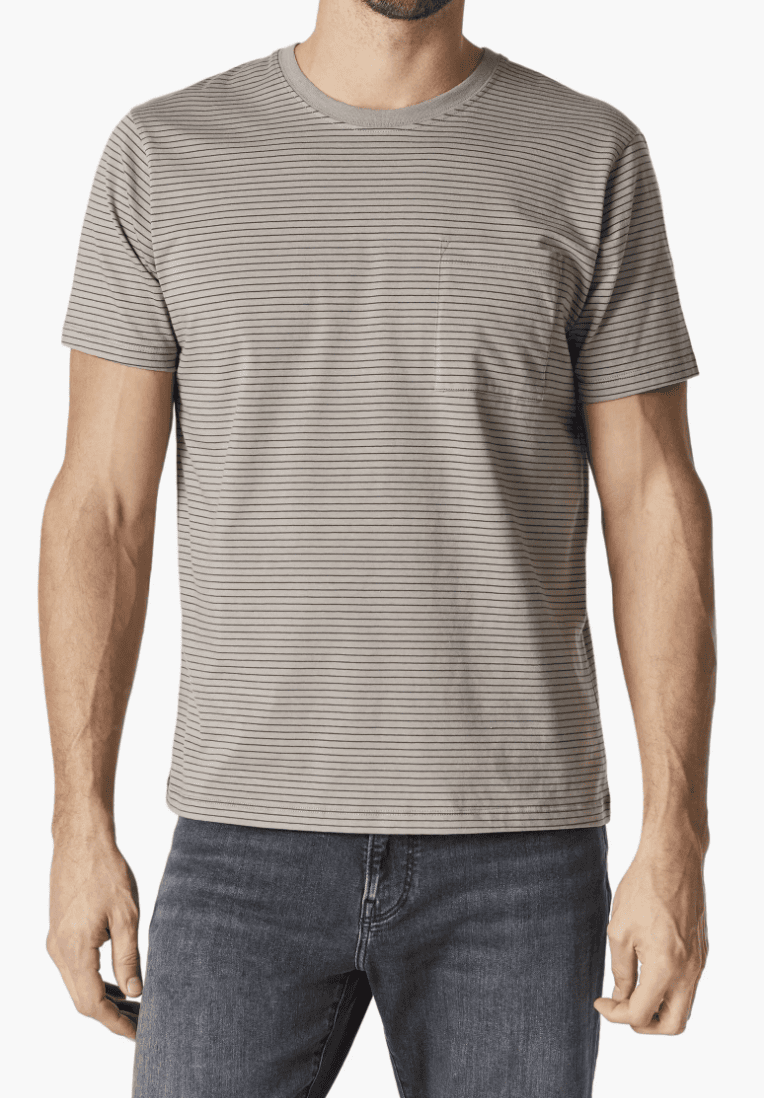 stripe tee