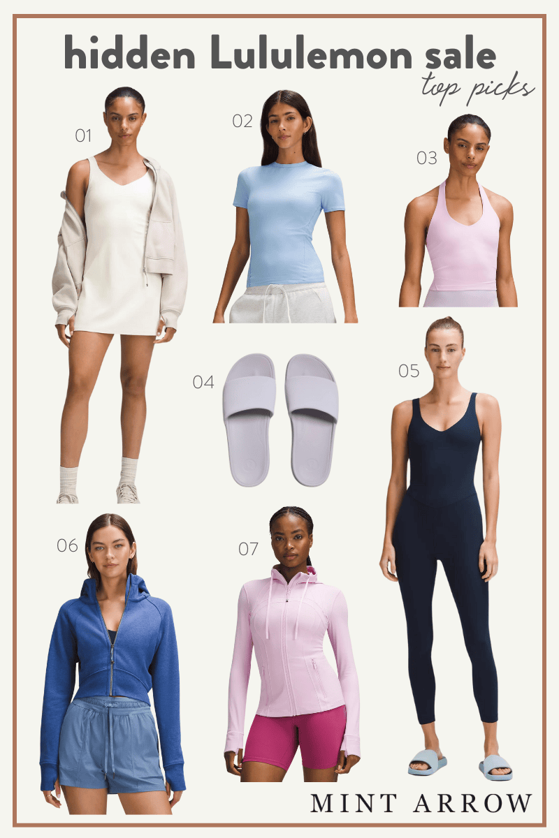 RARE Lululemon secret sale!! Align leggings + tank, jackets & more ...
