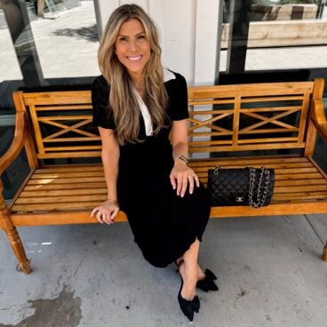 Corrine dressy outfit