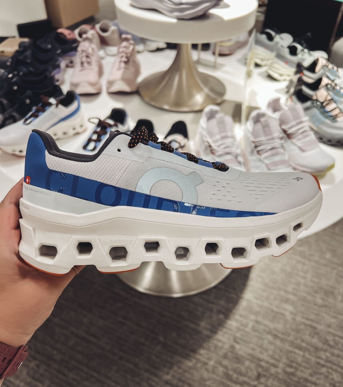 On cloudmonster