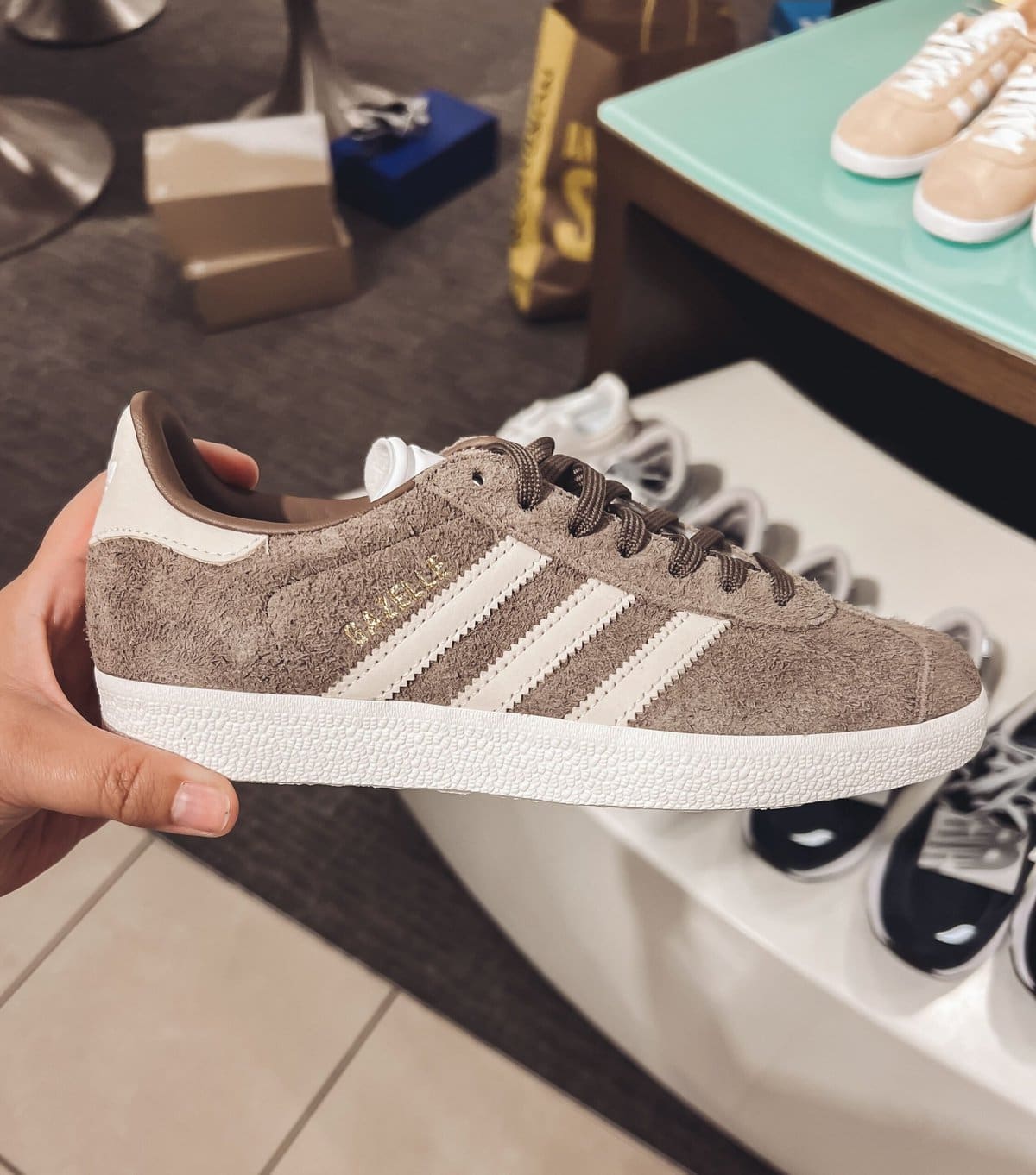 adidas gazelle sneakers