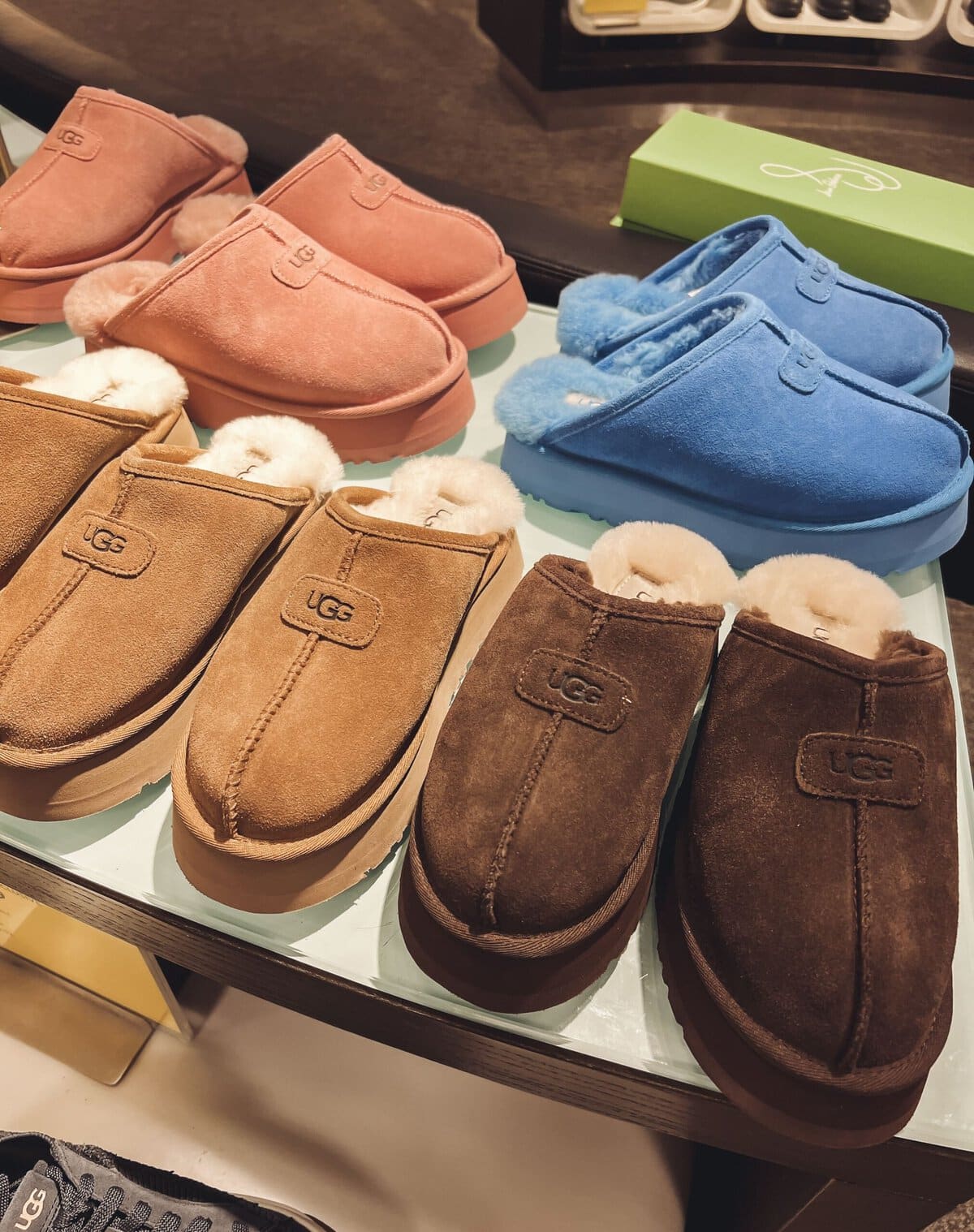 Ugg platform slipper