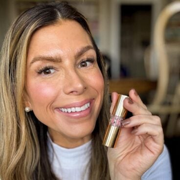 Corrine holding YSL 44