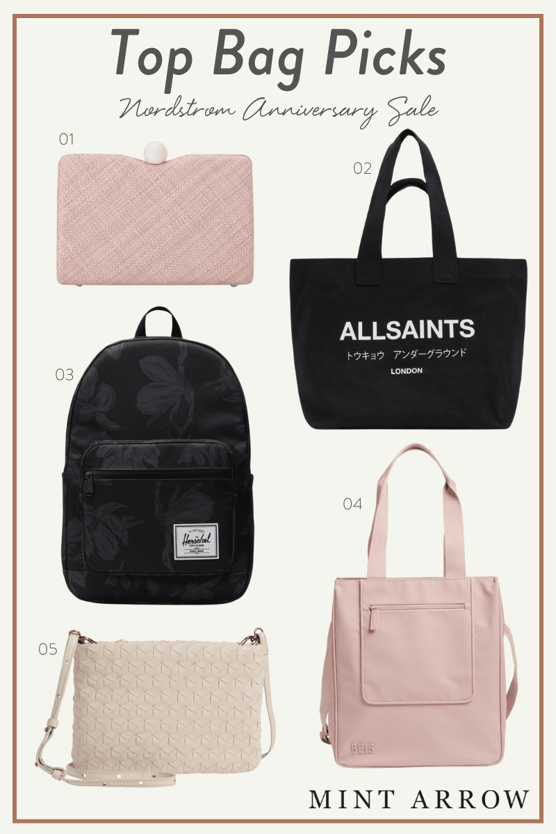 Top bags on sale at Nordstrom