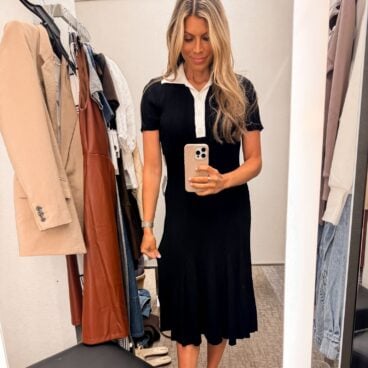 Rib Midi Polo Dress 2