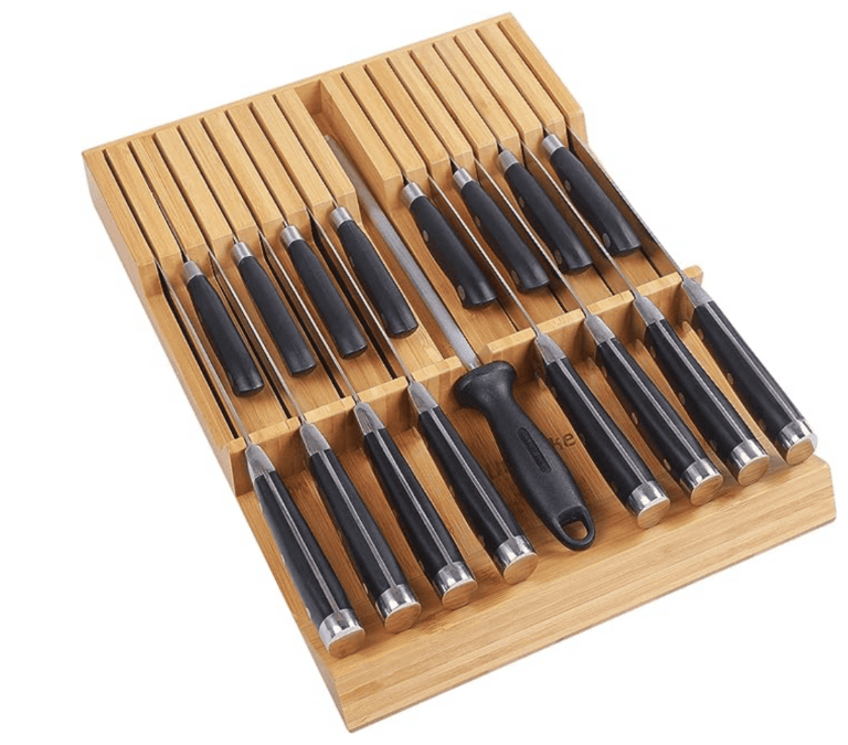 drawer knife block