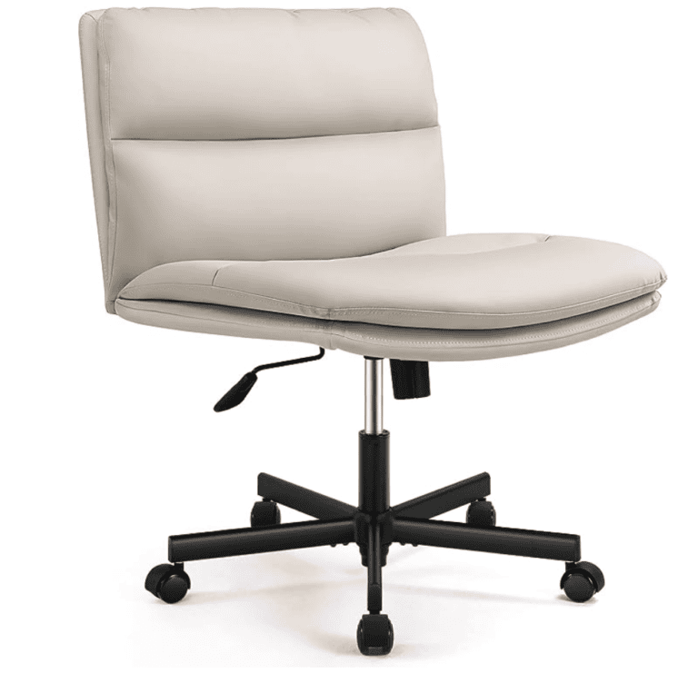 armless chair