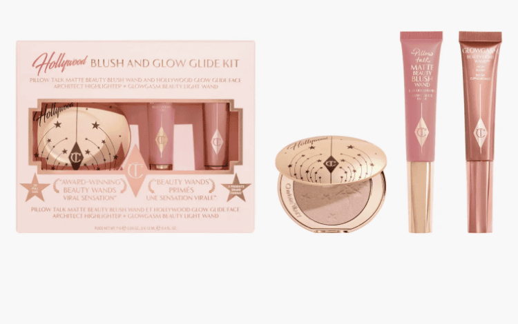 CT blush and glow set