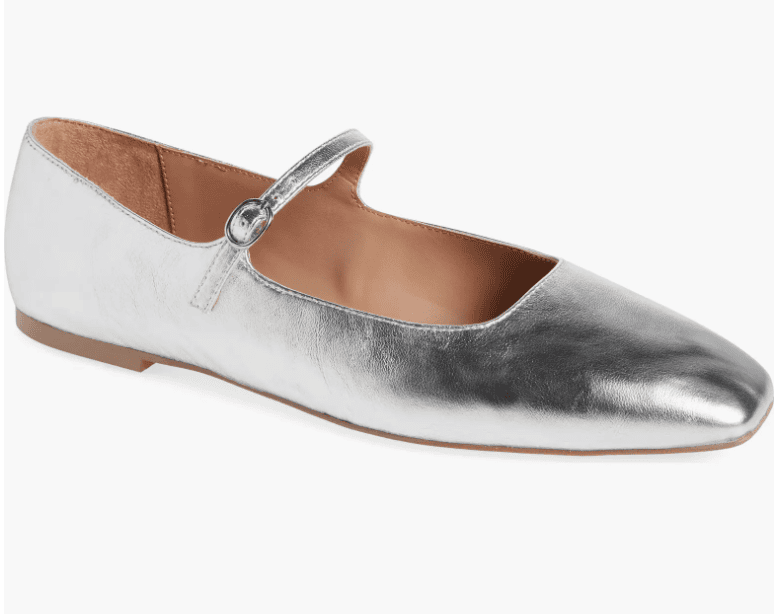 Silver flats