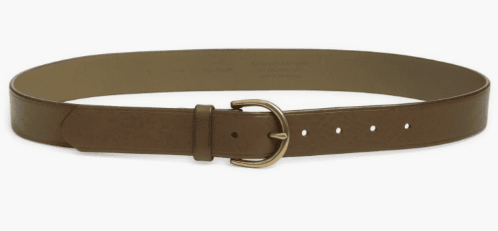 madewell belt