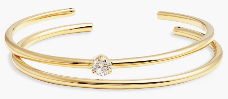 gold cuffs