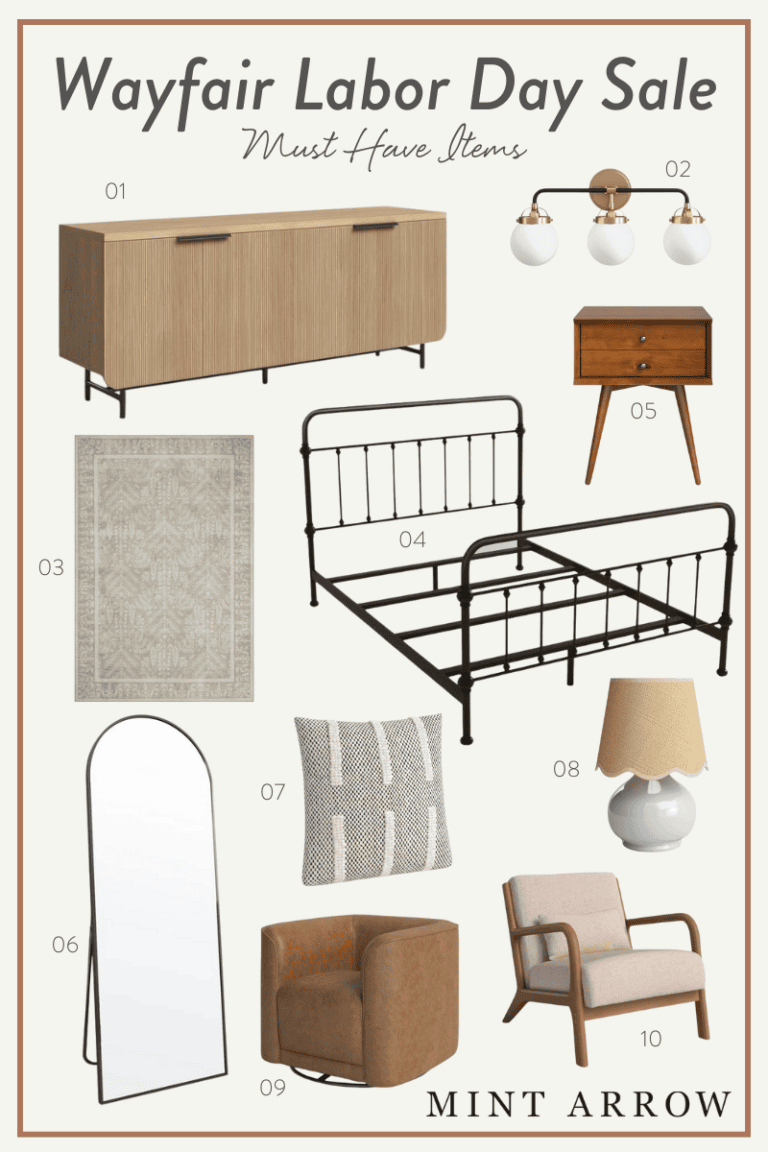 Wayfair's Labor Day Sale up to 80% OFF! Run! - Mint Arrow