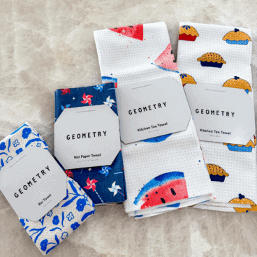 Geometry towels