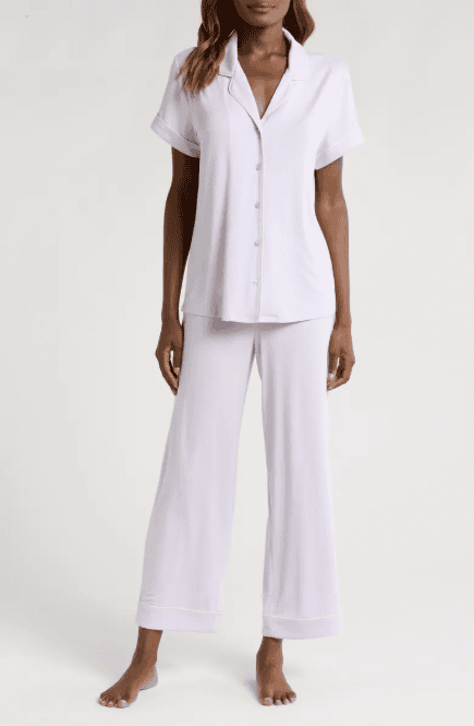 Moonlight Eco Crop Pajamas