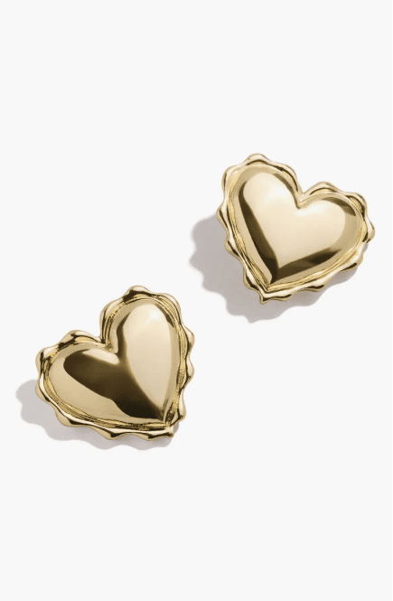 Heart Stud Earrings