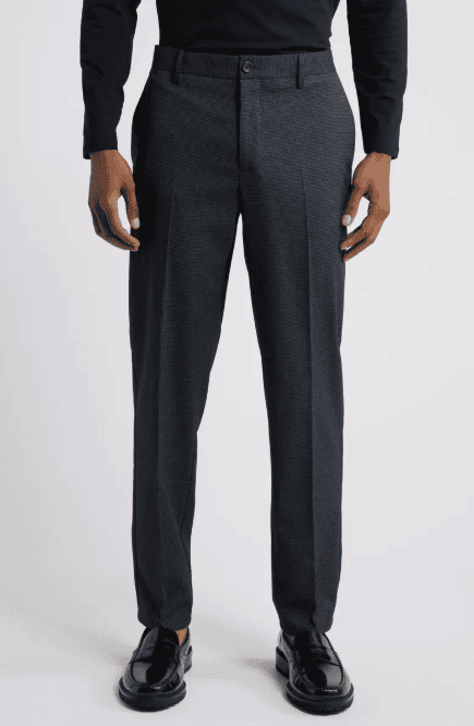 Slim Fit Pattern Pants