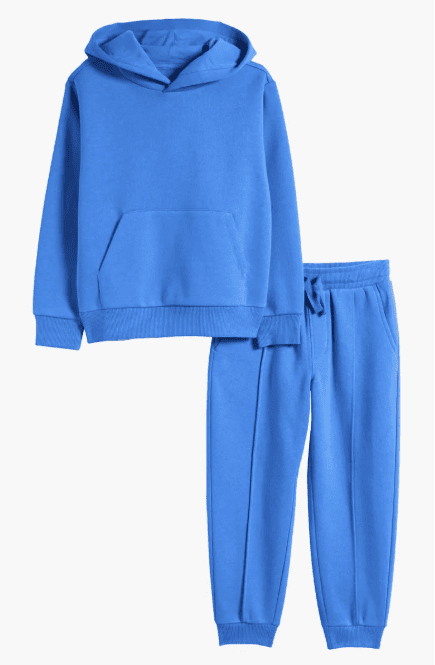Kids' Fleece Hoodie & Joggers Set