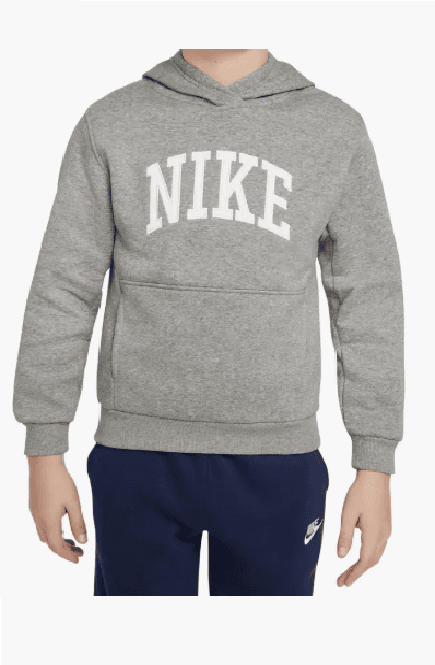 Kids' Sportswear Club Logo Hoodie