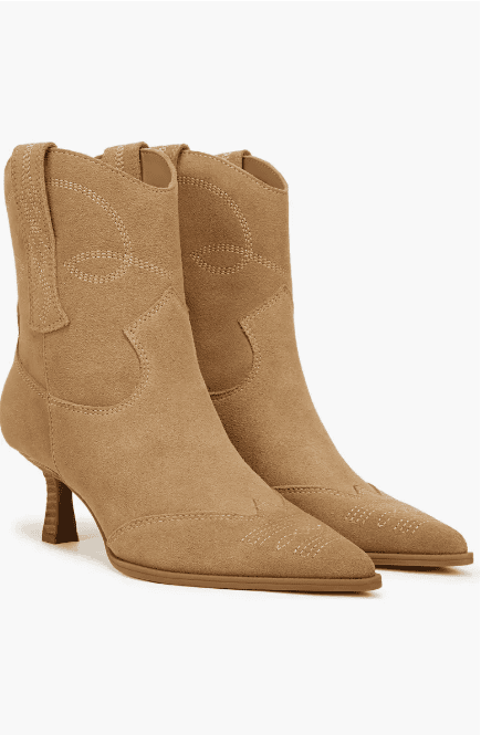 Yolanda Western Bootie