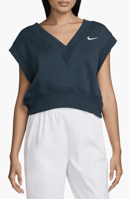 Nike Crop Sweatshirt