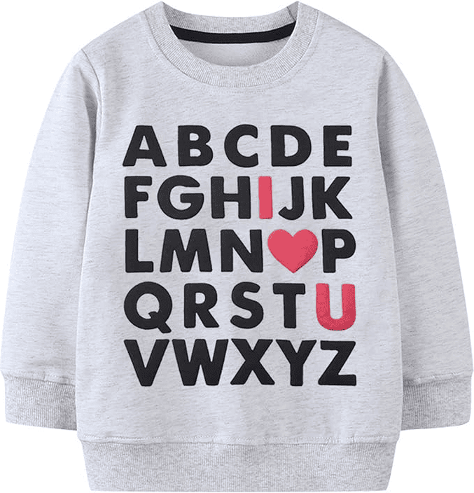 I Love You Sweatshirt
