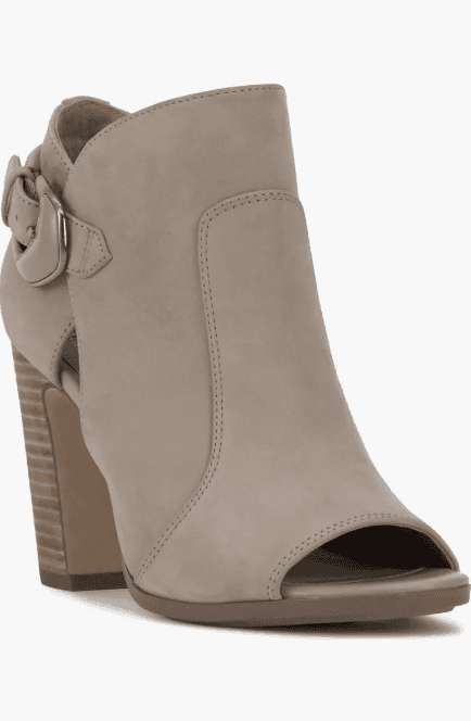 Peep Toe Bootie