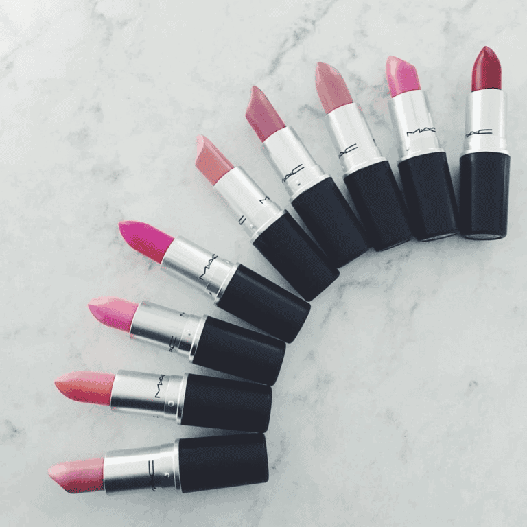 MAC lipsticks