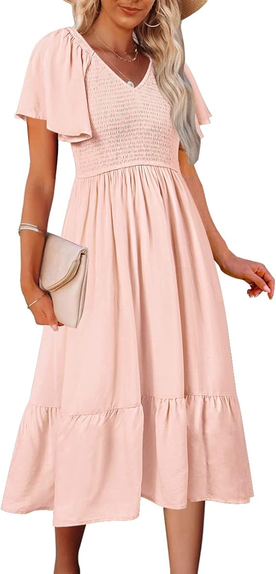 Perfectly pink dress
