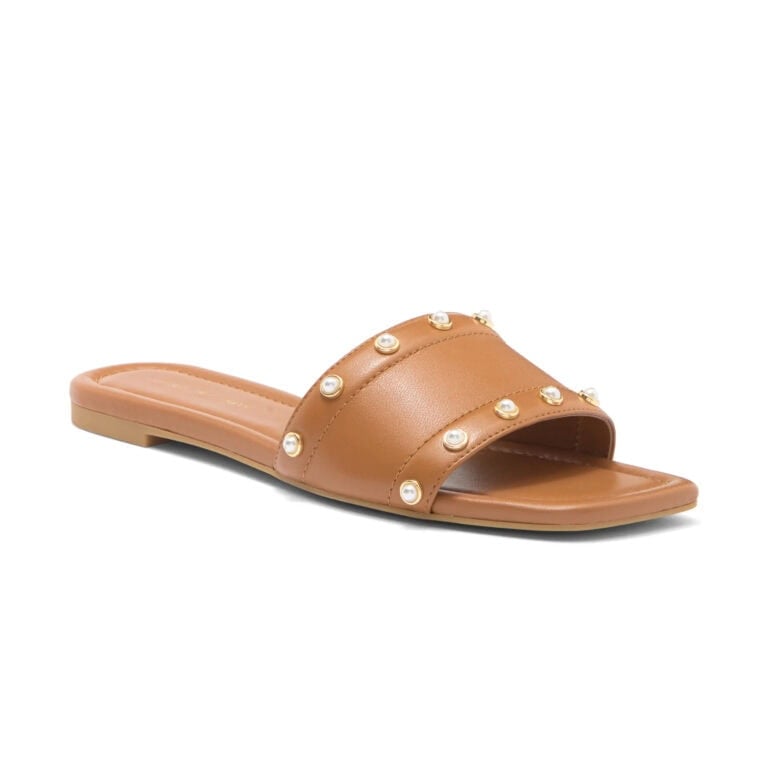Stuart Weitzman Pearl Slide Sandal (Women)