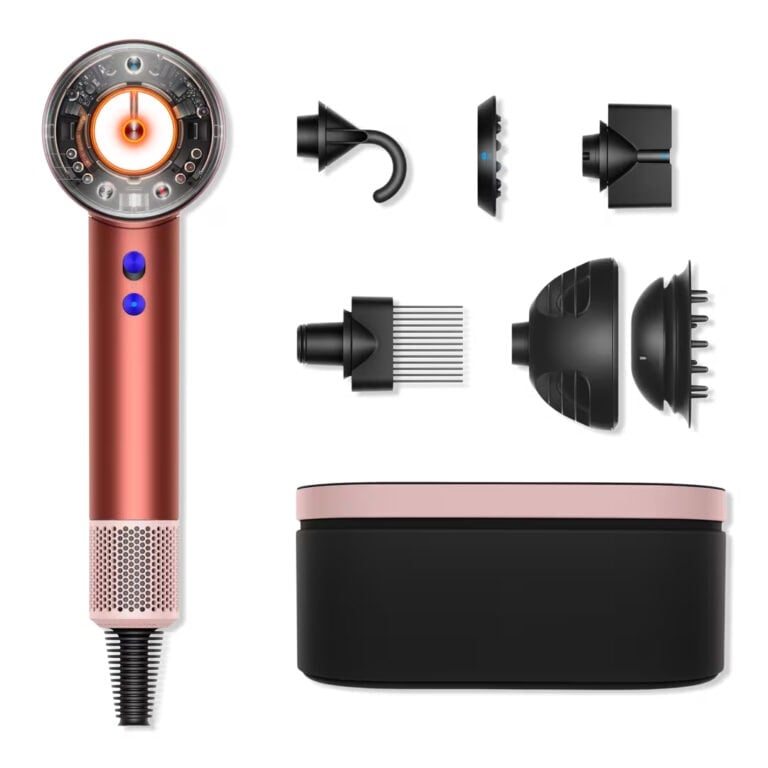 dyson Limited Edition Supersonic Nural Hair Dryer in Strawberry Bronze