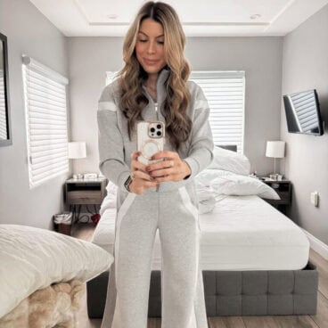 Corrine-wearing-SPANX-AirEssentials-Tracksuit-Set-768x1024