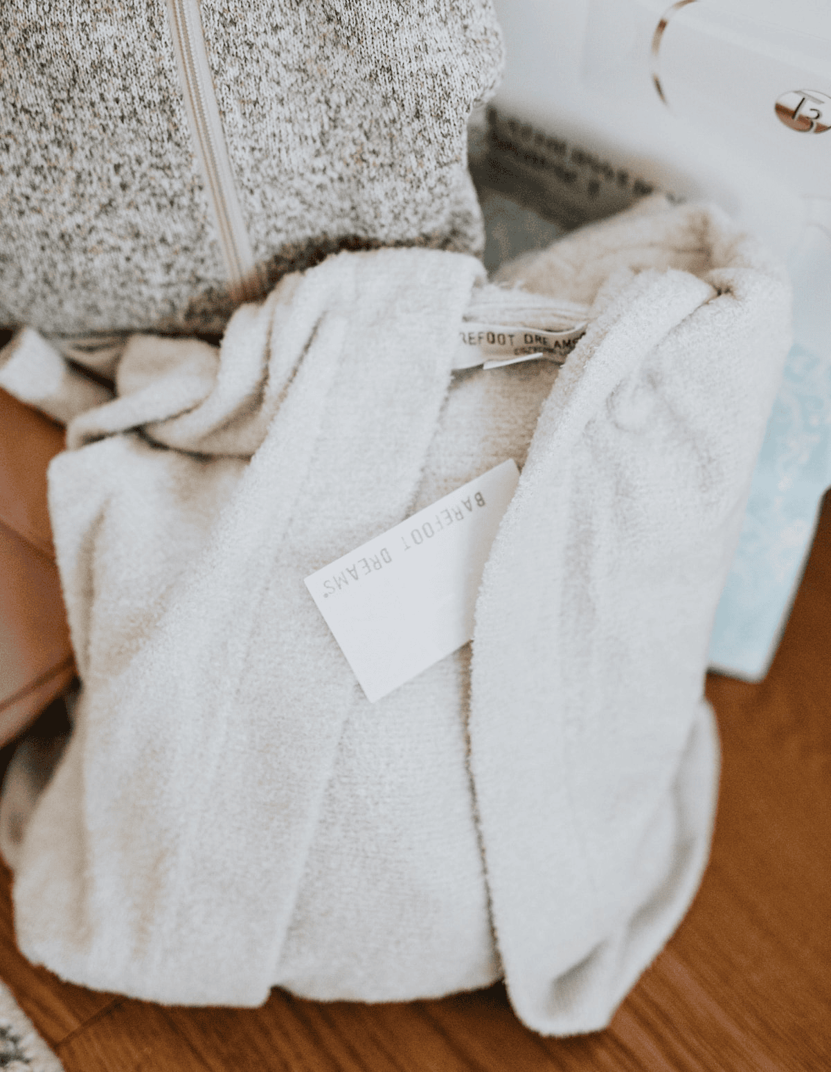 Barefoot dreams cardigan