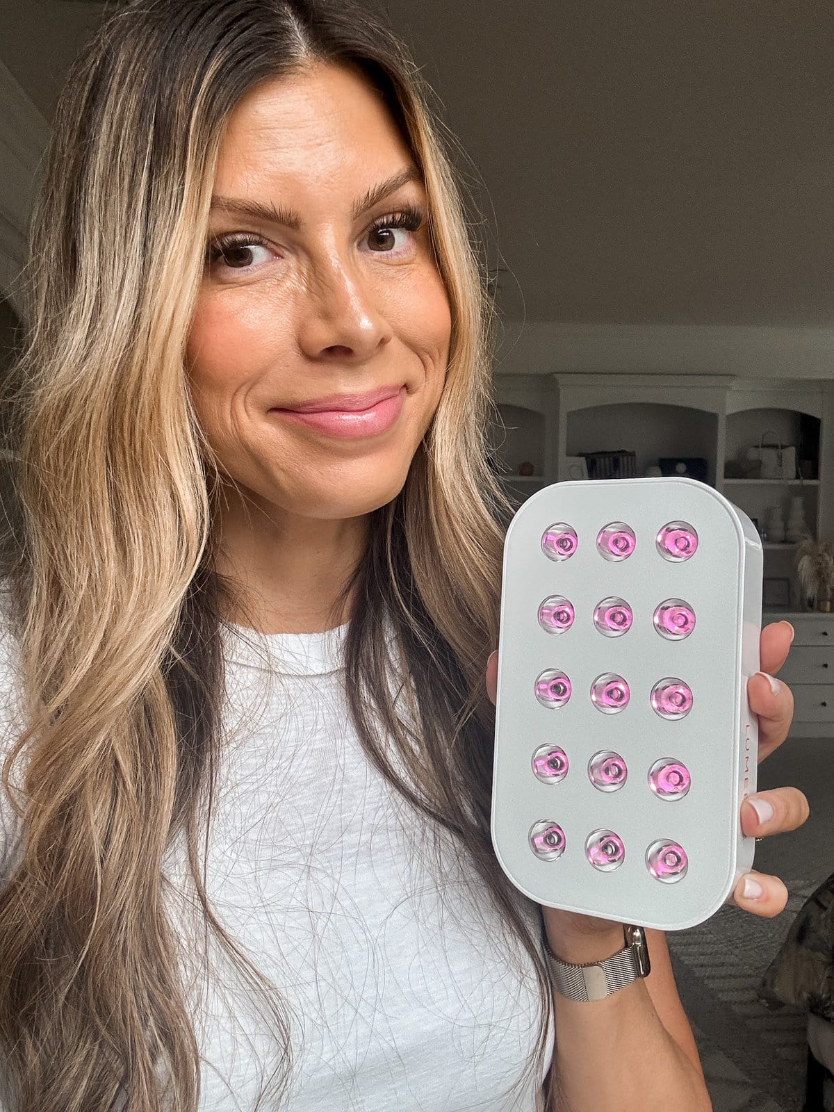 Corrine with lumebox