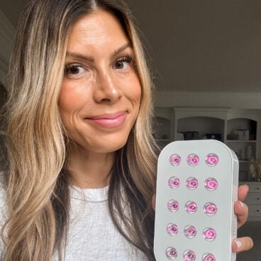 Corrine with lumebox