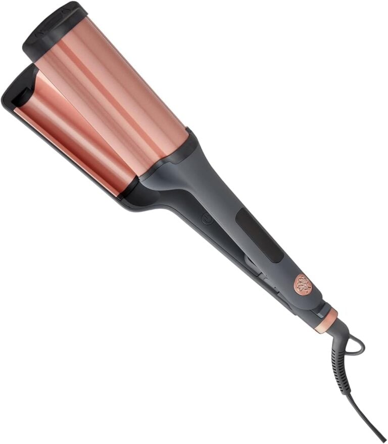 Hairitage 3 Barrel Curling Iron for Beach Waves and Curls