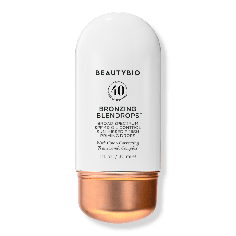 BeautyBio SPF 40 Bronzing Blendrops