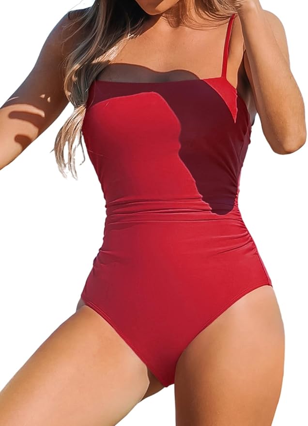CUPSHE Women Swimsuit One Piece Bathing Suit