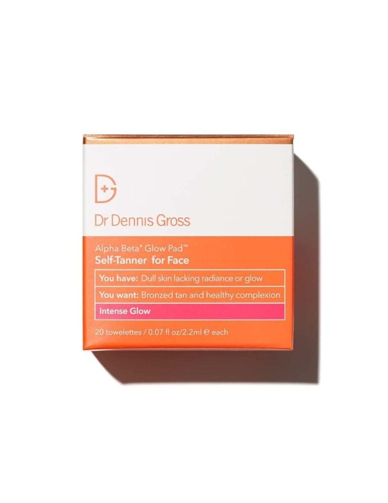 Dr Dennis Gross Alpha Beta Glow Pad Self Tanner