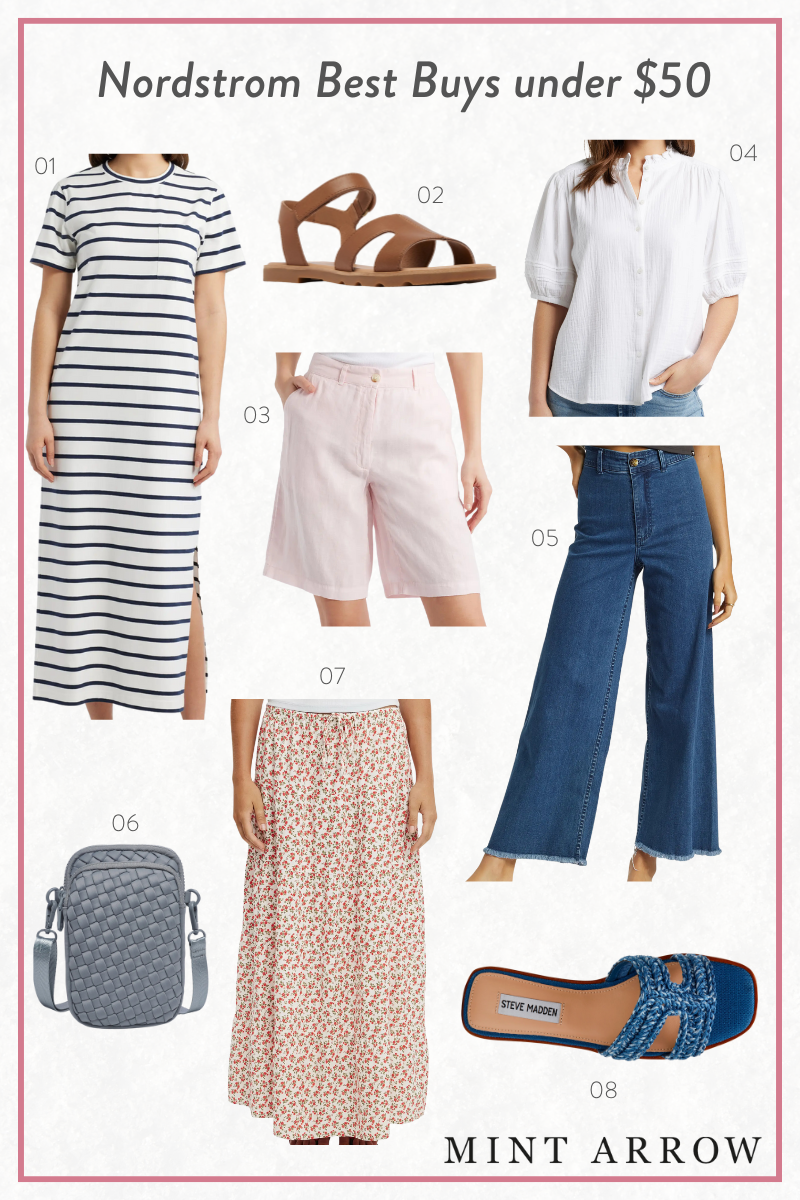 Nordstrom Best Buys under $50