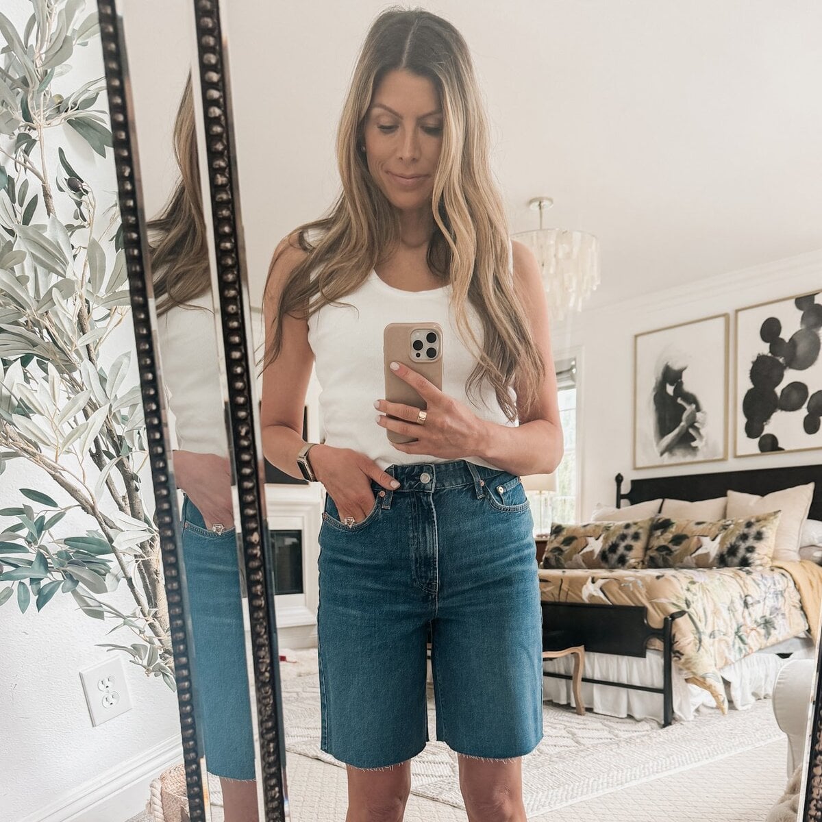 FREE QUENT / Damen-Short / FQLAVISCO-BERMUDA