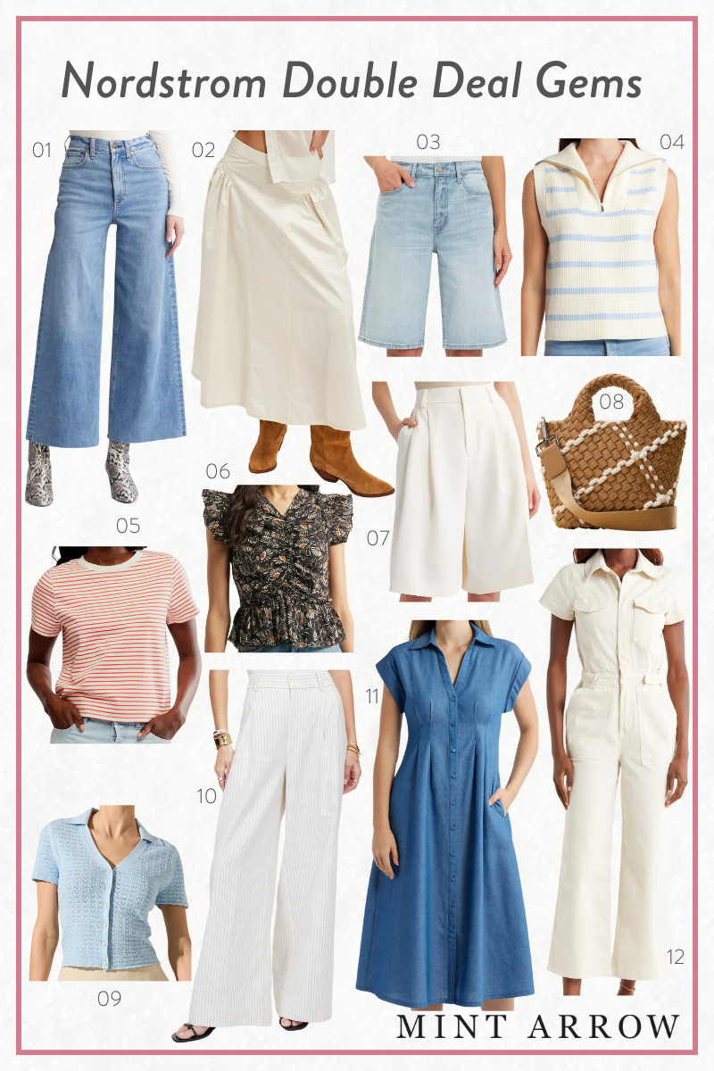 Nordstrom Double Deal Gems - Summer