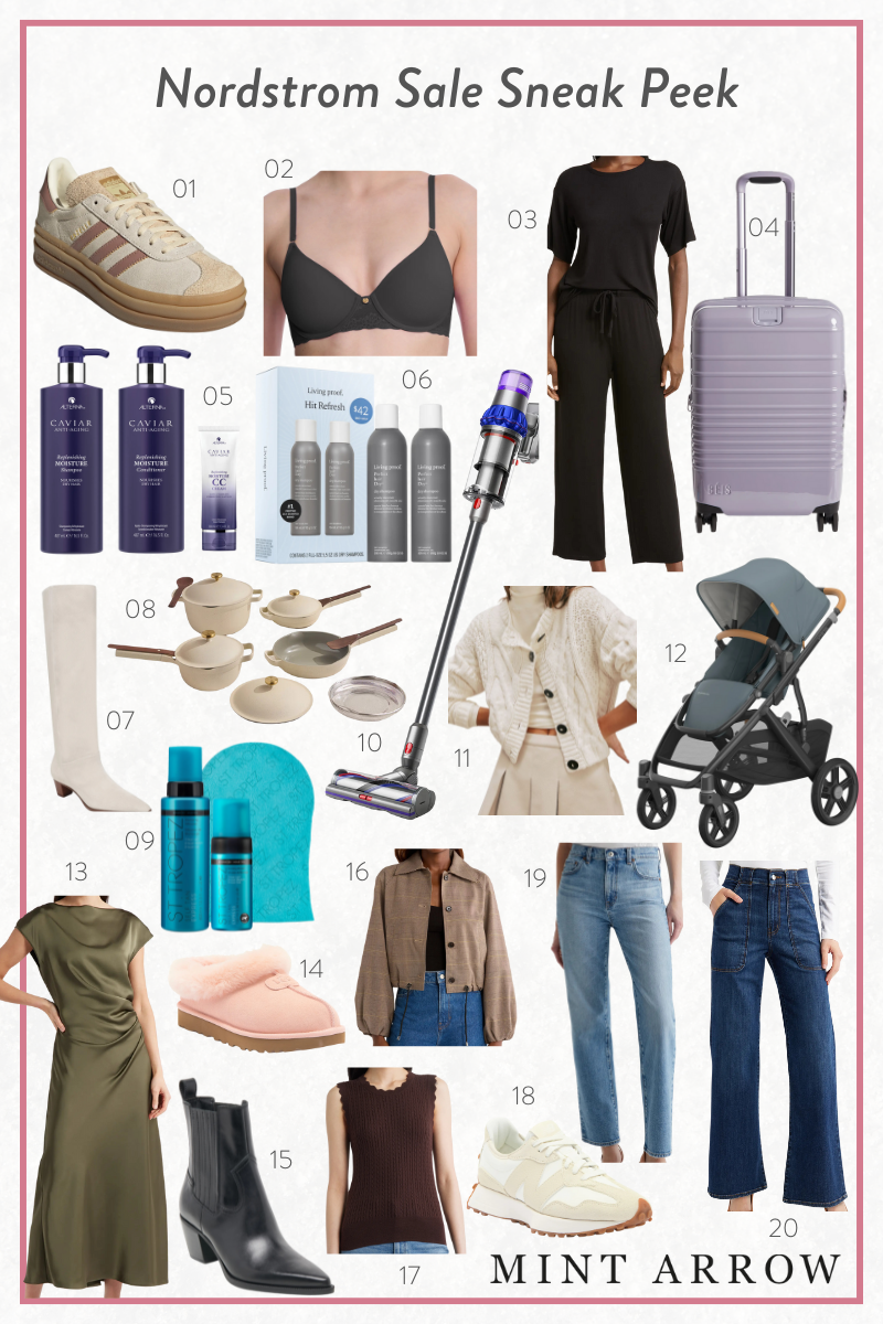 Nordstrom Sale Sneak Peek 2025